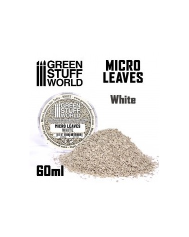 Micro Leaves - White mix