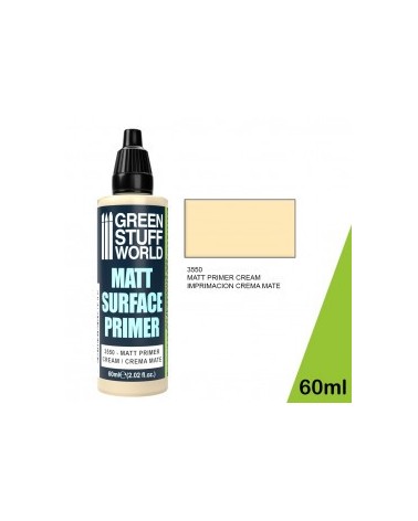 Matt Surface Primer 60ml - Cream