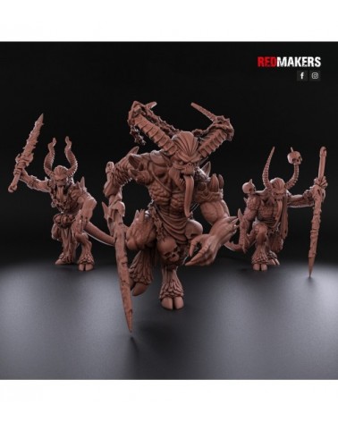 Chaos Bloodthirsty Daemons (10U)