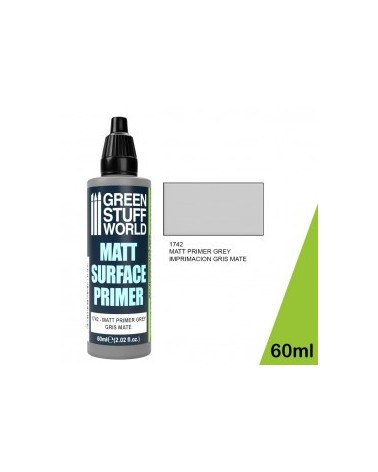 Matt Surface Primer 60ml - Grey