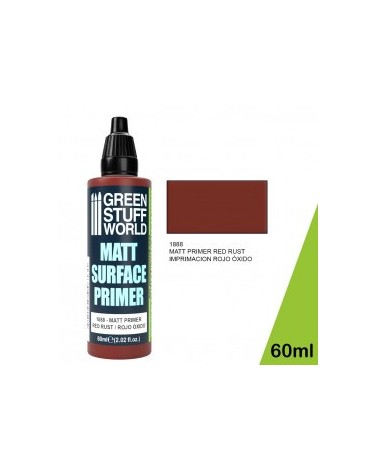 Matt Surface Primer 60ml - Red