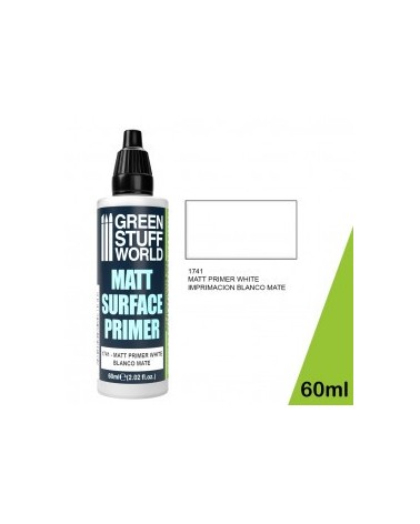 Matt Surface Primer 60ml - White