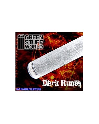 Rolling Pin Dark Runes