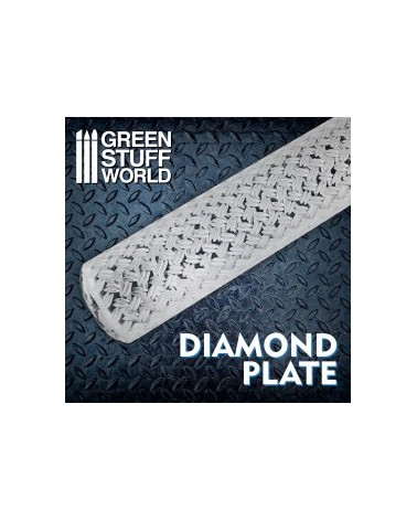 Rolling Pin Diamond Plate