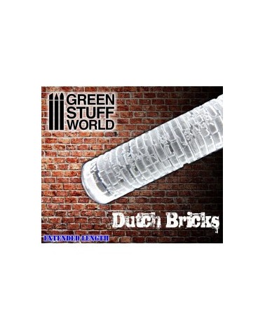 Rolling Pin DUTCH Bricks