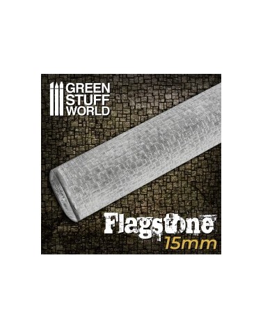 Rolling Pin Flagstone 15mm