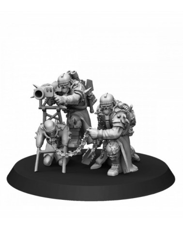 Renegade Division Heavy Support Team With Missile Launcher