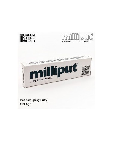 Milliput Super Fine White