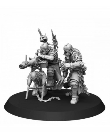 Renegade Division Heavy Support Team With Lascannon