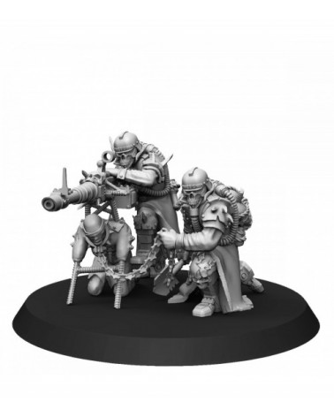 Renegade Division Heavy Support Team With Lascannon