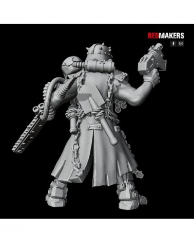 Renegade Division Heretic Sergeant