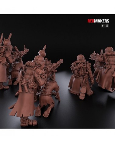 Renegade Division Heavy Support Team With Stubber