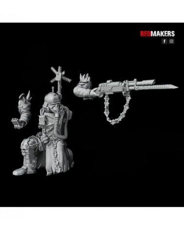 Renegade Division Heretic Squad With Lasgun (10U)