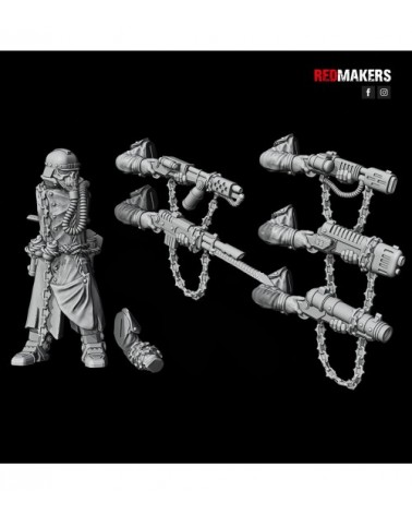 Renegade Division Heretic Squad With Lasgun (10U)
