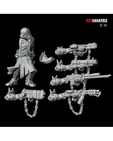 Renegade Division Heretic Squad With Lasgun (10U)