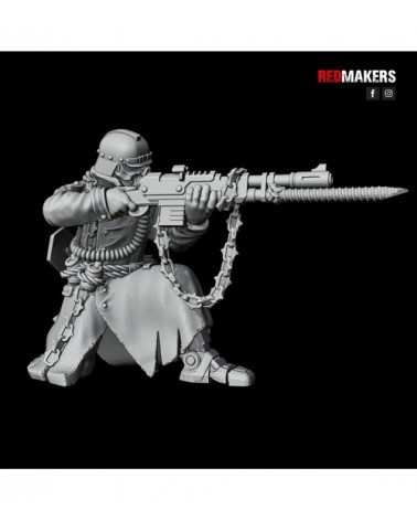 Renegade Division Heretic Squad With Lasgun (10U)