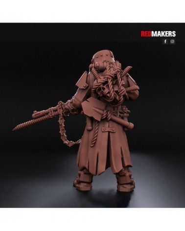 Renegade Division Heretic Squad With Autogun (10U)