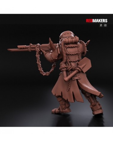 Renegade Division Heretic Squad With Autogun (10U)