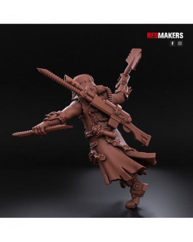 Renegade Division Heretic Squad With Autogun (10U)