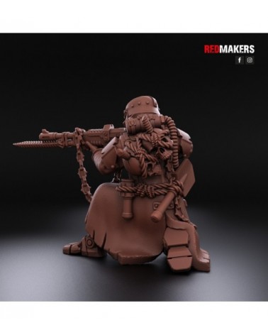 Renegade Division Heretic Squad With Autogun (10U)