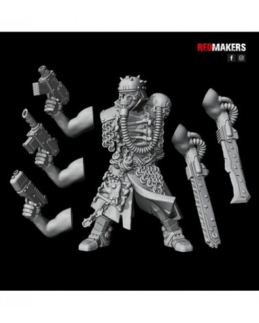Renegade Division Heretic Squad With Autogun (10U)