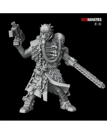Renegade Division Heretic Squad With Autogun (10U)