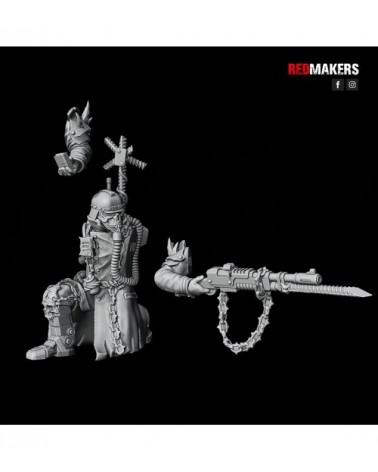 Renegade Division Heretic Squad With Autogun (10U)