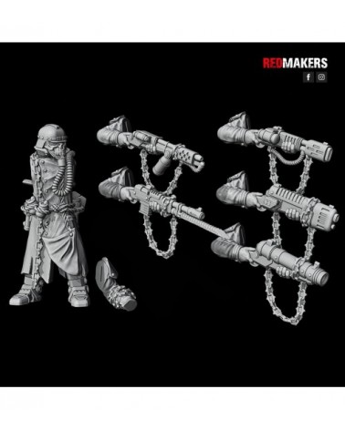 Renegade Division Heretic Squad With Autogun (10U)