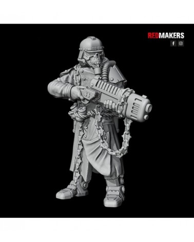 Renegade Division Heretic Squad With Autogun (10U)