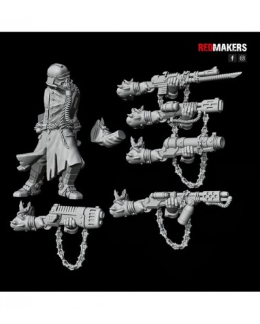 Renegade Division Heretic Squad With Autogun (10U)