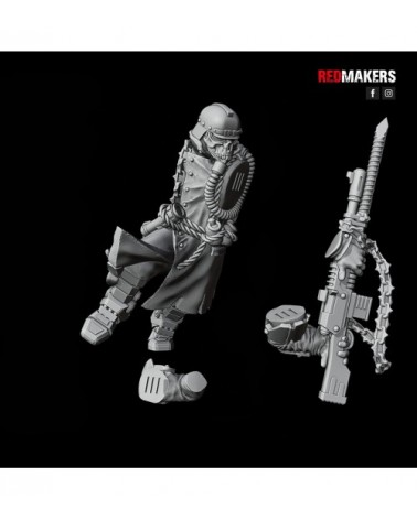 Renegade Division Heretic Squad With Autogun (10U)