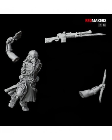 Renegade Division Heretic Squad With Autogun (10U)