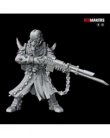 Renegade Division Heretic Squad With Autogun (10U)