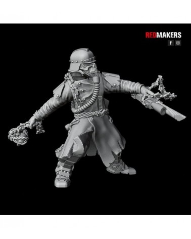 Renegade Division Heretic Squad With Autogun (10U)