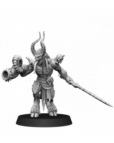 Chaos Bloodthirsty Daemon With Horn