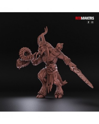 Chaos Bloodthirsty Daemon With Horn