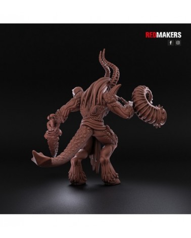Chaos Bloodthirsty Daemon With Horn
