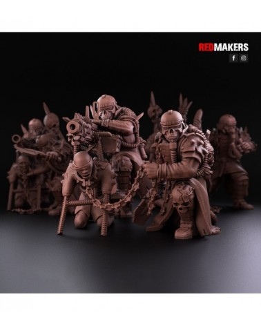 Renegade Division Heavy Support Team With Boltgun