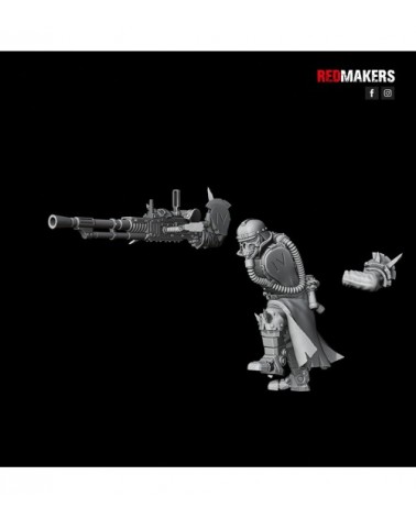 Renegade Division Heavy Support Squad With Stubber (3U)