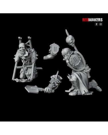 Renegade Division Heavy Support Squad With Stubber (3U)
