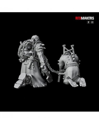 Renegade Division Heavy Support Squad With Stubber (3U)