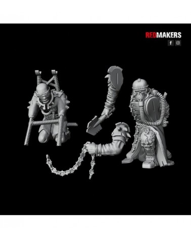 Renegade Division Heavy Support Squad With Mortar (3U)