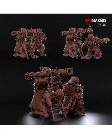 Renegade Division Heavy Support Squad With Missile Launcher (3U)