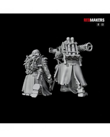 Renegade Division Heavy Support Squad With Missile Launcher (3U)