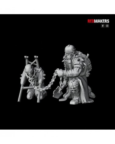 Renegade Division Heavy Support Squad With Missile Launcher (3U)