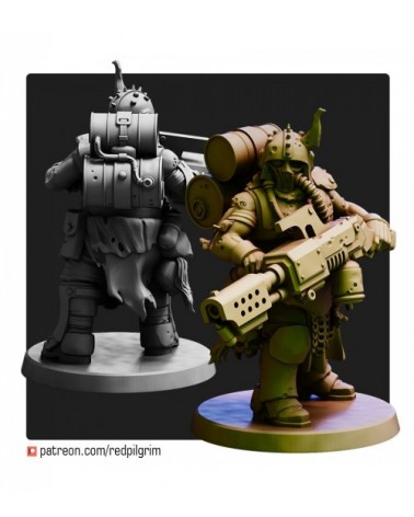 Chaos Oathbreakers Miasmic Cohort