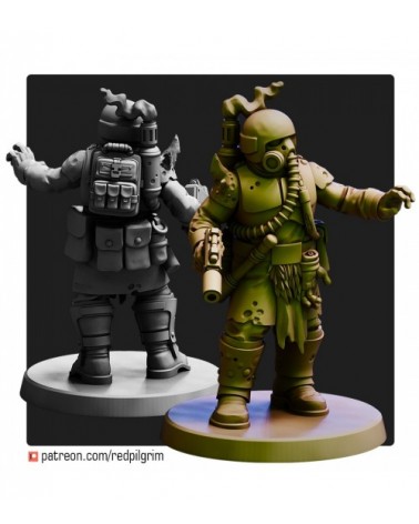 Chaos Oathbreakers Miasmic Cohort
