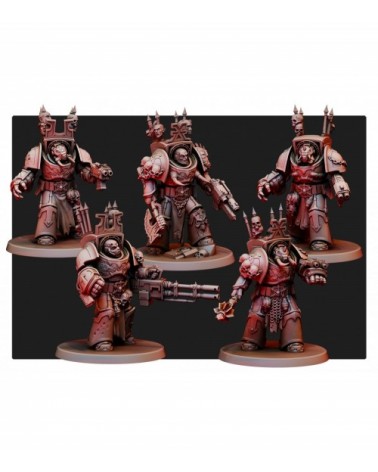 Chaos Tribunators Squad (5U)