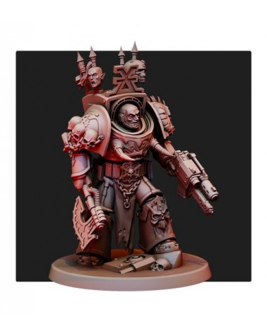 Chaos Tribunators Squad (5U)
