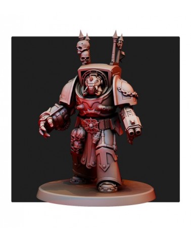 Chaos Tribunators Squad (5U)